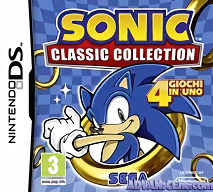 Image n° 1 - box : Sonic Classic Collection (DSi Enhanced)